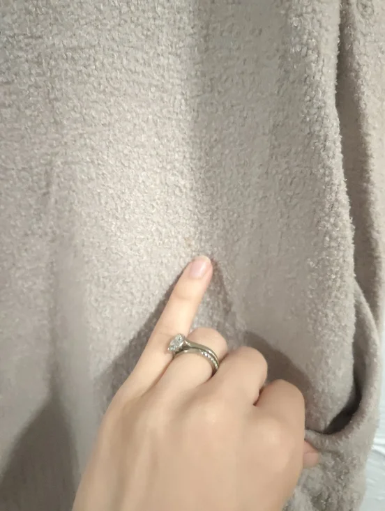 Barefoot Dreams• Cozychic Lite Lounge Open-Front Cardigan - Light Mauve. Sz S - Picture 12 of 12